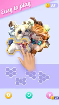 Block Jigsaw - Free Hexa Puzzle Game Screen Shot 0