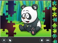 Jigsaw Puzzles: Cartoon World of Animals & Magic Screen Shot 7