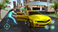Kejahatan Geng Real Vegas 2018 - Kota Gangster 3D Screen Shot 1