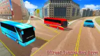Offroad Tourist Bus Driver Uphill Coach Drive Sim Screen Shot 2