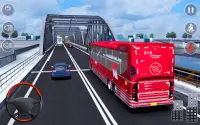 City Coach Bus Simulator: Bus Games 2021 Screen Shot 2