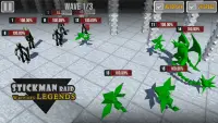 Stickman Raid Warriors Legends Screen Shot 4