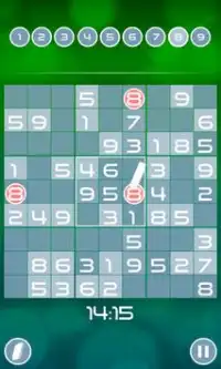 Master of Sudoku FREE Screen Shot 2