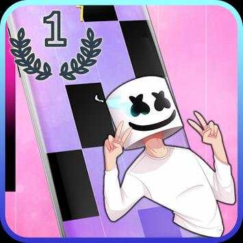 Marshmello Anne Marie Friends Piano Tiles Playyah Com Free Games To Play