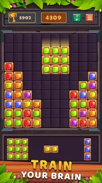 Block Puzzle Gem: Jewel Crush Screen Shot 2