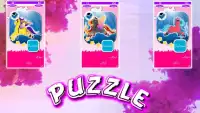 Puzzles Pônei Deslize Screen Shot 4