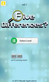 Five Differences? vol.2 Screen Shot 3