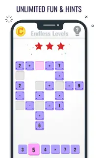 Math Block Puzzle - Math Games for Free Screen Shot 5