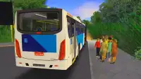 Public Airport Bus Simulator 3D:City Bus Transport Screen Shot 0
