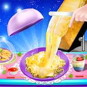 Melted Cheesy Wheel Foods Game! Wheel Of Cheese