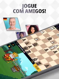 Xadrez - Chess Universe Screen Shot 9