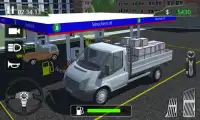 Truck Driver Sim 3D 2018 Screen Shot 2
