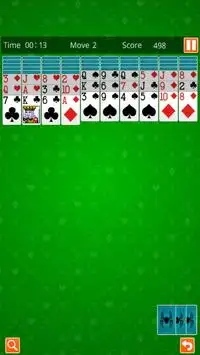 Spider Solitaire 2018 Screen Shot 1