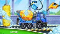Camiones: juegos para niños Screen Shot 13
