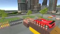 Modernes Parkplatz-Spiel: Parkplatz-Simulator Screen Shot 1