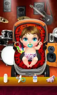 Rockstar Baby! Doctor Care Fun Screen Shot 2