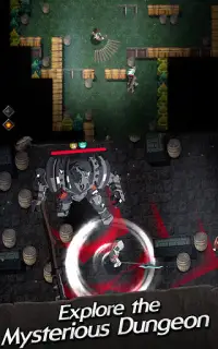 Darkest Rogue : Slingshot RPG Screen Shot 17