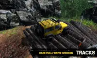 Offroad Jeep Adventure Drive-4x4 Jeep Hill Climb Screen Shot 0