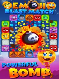 Blast The Emoji: Match Puzzle Games Free Screen Shot 9