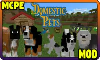 Domestic Pets MCPE - Minecraft Mod Screen Shot 2