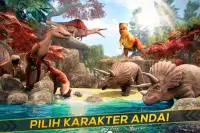 Simulasi Dinosaurus Jurassic 3D Screen Shot 3