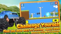 Truck Trials - A Physics Contraption Puzzle Game Screen Shot 3