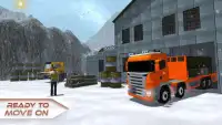 Motorista de caminhão extrema Screen Shot 13