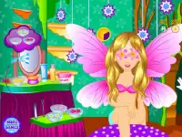 妖精入浴の女の子のゲーム Screen Shot 5