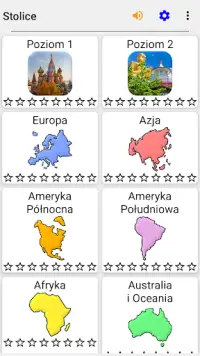 Stolice wszystkich państw świata - Quiz o miastach Screen Shot 2