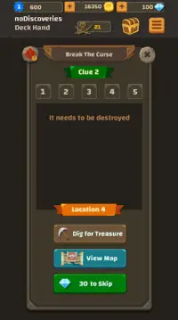 Treasure Finders Screen Shot 1