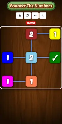Connect The Numbers : New Puzzle Games 2021 Screen Shot 1
