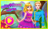 Princesa feericamente Beijo mágico Screen Shot 2