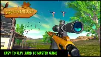 조류 사냥 게임 : 스나이퍼 게임 게임 : 무료 게임 Screen Shot 3