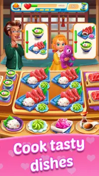 Cooking Love: jogo de cozinha Screen Shot 5
