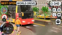 Bus Simulator : Coach 2022 Screen Shot 3
