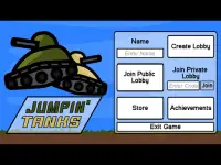 Jumpin' Tanks Screen Shot 4