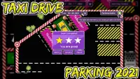 Taxi Drive Parking-Classic Taxi Parking Simulator Screen Shot 3