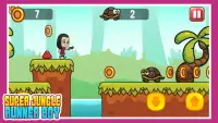 Super Jungle Runner Boy Screen Shot 4