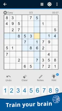 Sudoku – a classic puzzle Screen Shot 0