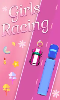 Girls Racing, Fashion Car Race Screen Shot 5