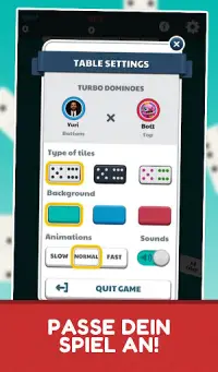 Domino Jogatina: Brettspiel Screen Shot 14