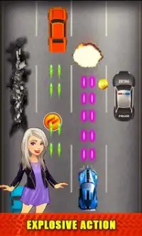 Автомобиль Стрельба Игры 2018: Автомобиль Борьба Screen Shot 3