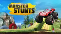 Monster Stunts Challenge Screen Shot 0