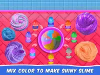 Glitter Slime Maker Play DIY Fun Screen Shot 2