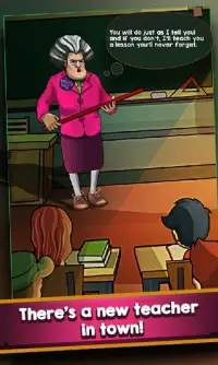 Scary Teacher : Addictive Word Game Screen Shot 1