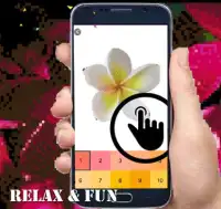 Plumeria Flowers Color By Number-Pixel Art 2020 Screen Shot 4
