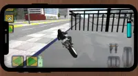Motorcycle Racing Simulator Screen Shot 4
