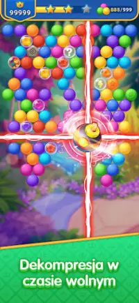 Bubble Shooter - Bańka Pop Gra Screen Shot 9