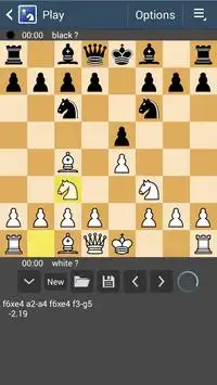 Chess game for begginers Screen Shot 1
