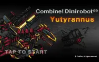Yutyrannus - Combine! Dino Robot : Dinosaur Game Screen Shot 12